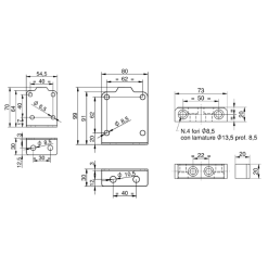 Bratari de prindere multiplicator presiune UM-13 Bratari de prindere multiplicator presiune UM-13-2
