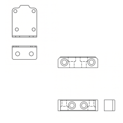 Bratari de prindere multiplicator presiune UM-13