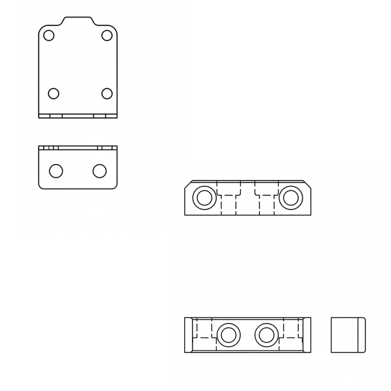 Bratari de prindere multiplicator presiune UM-13 Bratari de prindere multiplicator presiune UM-13