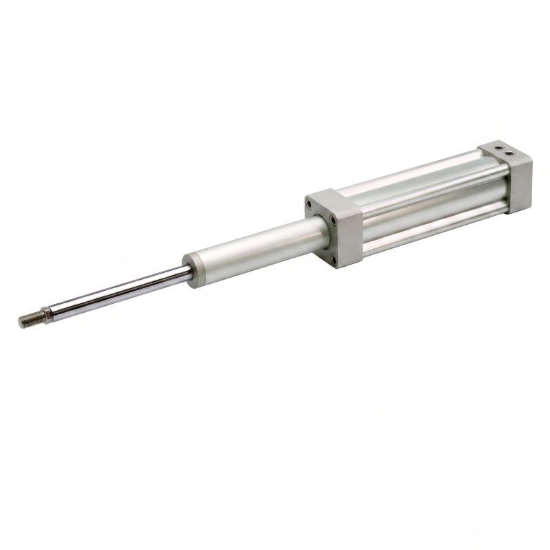 Cilindru pneumatic telescopic seria TLBD - 2 trepte Cilindru pneumatic telescopic seria TLBD - 2 trepte