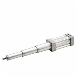Cilindru pneumatic telescopic seria TLTD - 3 trepte