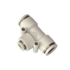 Conector pneumatic T redus ramificatie redusa seria OPEJ gri