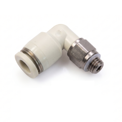 Conector pneumatic cot compact pentru furtun cu filet exterior seria BPL-C