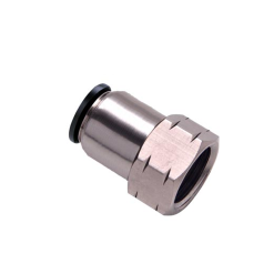 Conector pneumatic drept pentru furtun cu filet interior seria OPCF Conector pneumatic drept pentru furtun cu filet interior seria OPCF-negru