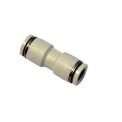 Conector pneumatic egal de mufare furtun seria OPU gri