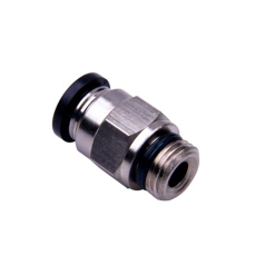 Conector pneumatic pentru furtun cu filet exterior seria BPC
