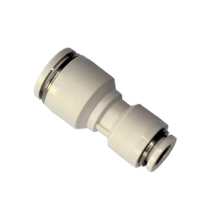 Conector pneumatic redus de mufare furtun-furtun seria BPUJ gri
