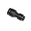 Conector pneumatic redus de mufare furtun-furtun seria OPUJ negru
