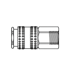 Cuplaje rapide magnum tip mama filet interior seria 4000