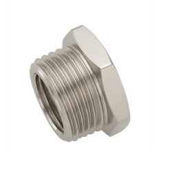 Dop metalic alama nichelata filet exterior cilindric cu hexagon O7726