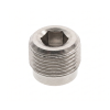 Dop metalic ingropat alama nichelata filet exterior cilindric cu cap imbus seria 1240