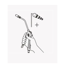 Duza tip venturi pentru pistolul de aer 60A, 60AP, 5000