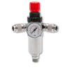 Filtru regulator cu manometru Ø40mm si doua cuple mama RPF187R