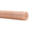 Furtun alimentar de aspiratie si refulare transparent cu spira de PVC ZEUS PU FOOD-