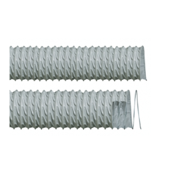 Furtun aspiratie termorezistent cu spira metalica EOLO TR