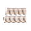 Furtun pentru aspiratie resturi abrazive, antistatic de poliuretan cu spira metalica Vulcano H 09