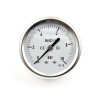 Manometru axial carcasa inox cu glicerina