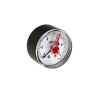 Manometru axial uscat cu carcasa plastic cu indicator