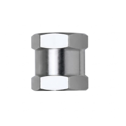 Mufa metalica egala alama nichelata filet interior seria 1225