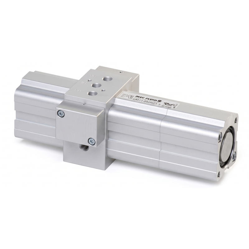Multiplicator de presiune pneumatic - Booster 1:3 - Pmax 30 bar Multiplicator de presiune pneumatic - Booster 1-3 - Pmax 30 bar