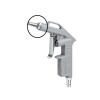 Pistol de suflat aer de aluminiu cu duza de siguranta 60AS