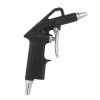Pistol de suflat aer de aluminiu negru cu tija scurta seria O63