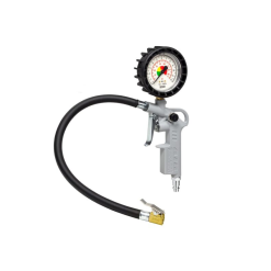 Pistol de umflat roti cu manometru 0-12 bar 60D