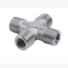 Racord metalic cruce alama nichelata filet exterior seria O7743