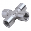 Racord metalic cruce radial alama nichelata filet interior seria O7741