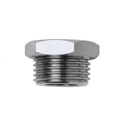 Reductie metalica alama nichelata filet cilindric seria O7718