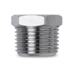 Reductie metalica alama nichelata filet conic seria O7715