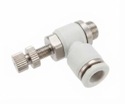 Regulator de aer cu piulita reglaj pentru cilindri seria OSR