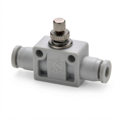 Regulator pneumatic debit aer pentru furtun seria OSA - gri
