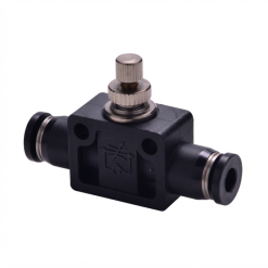 Regulator pneumatic debit aer pentru furtun seria OSA - negru