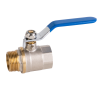 Robinet de alama cu bila filet interior-exterior seria 4712