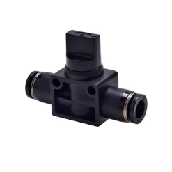 Robinet pneumatic pentru furtun 2-2 seria OHV2 negru