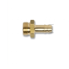 Stut metalic alama galbena pentru furtun cu filet cilindric exterior seria 5834