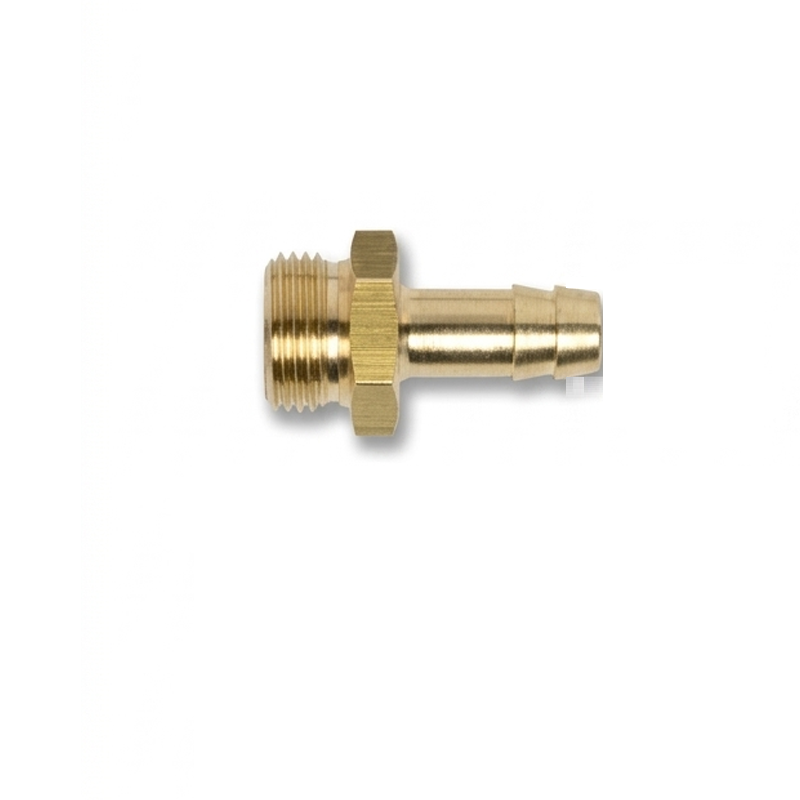 Stut metalic alama galbena pentru furtun cu filet cilindric exterior seria O5540 Stut metalic alama galbena pentru furtun cu filet cilindric exterior seria O5540