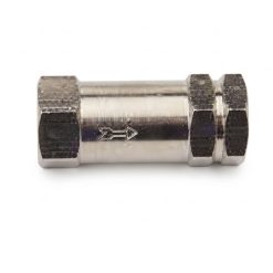 Supapa de sens compacta alama nichelata seria SS46