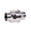 Supapa de sens cu arc din otel inox F304 seria 327